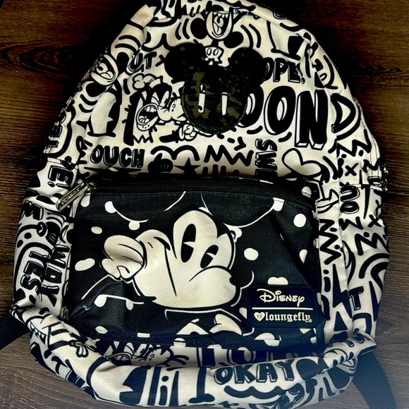 Mickey Mouse Lounge fly mini-fabric - Picture 1 of 5